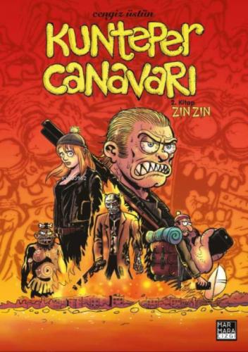 Kunteper Canavarı 2 - ZIN ZIN  Frontansicht 1