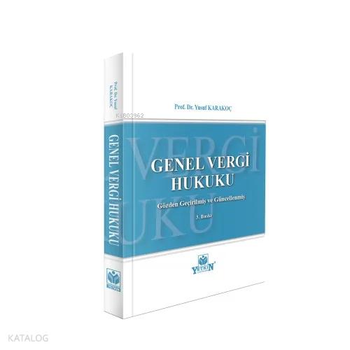 Genel Vergi Hukuku  Frontansicht 1