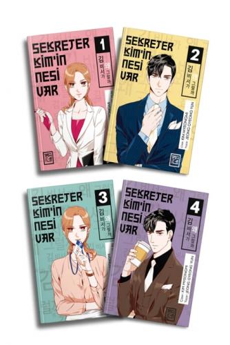 Sekreter Kim'in Nesi Var Set (4 Kitap)  Frontansicht 1