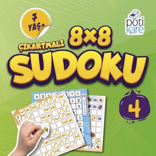 8x8 Çıkartmalı Sudoku - 4  Frontansicht 1