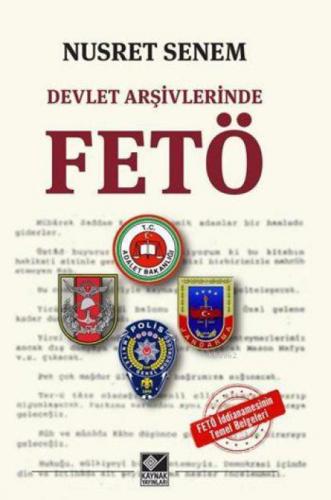 Devlet Arşivlerinde FETÖ (6 Kitap Birarada)  Frontansicht 1