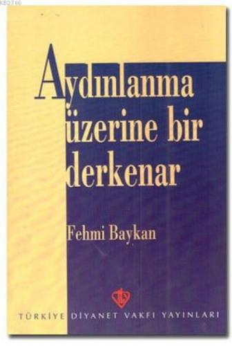 Aydınlanma Üzerine Bir Derkenar  Frontansicht 1