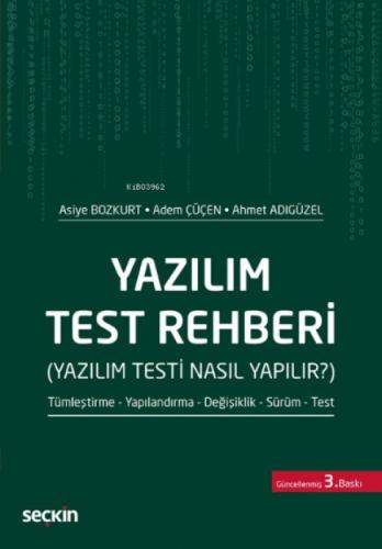 Yazılım Test Rehberi (Yazılım Testi Nasıl Yapılır?)  Frontansicht 1
