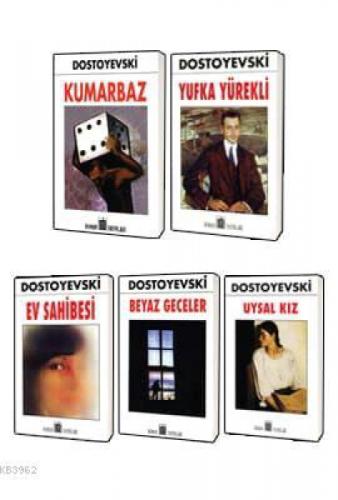 Dostoyevski Klasikleri 5 Kitap Set 3  Frontansicht 1