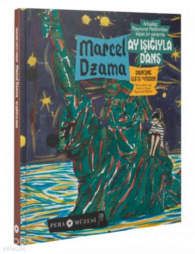 Ay Işığıyla Dans Arkadaşı Raymond Pettibon'dan Küçük Bir Yardımla Ay Işığıyla Dans  Frontansicht 1