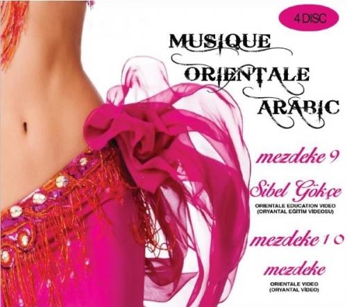 Musique Orientale Arabic (2 CD, 2 VCD)  Frontansicht 1