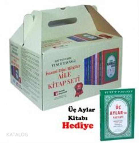 Yusuf Tavaslı Dini Bilgiler Aile Seti - 10 Kitap Takım  Frontansicht 1