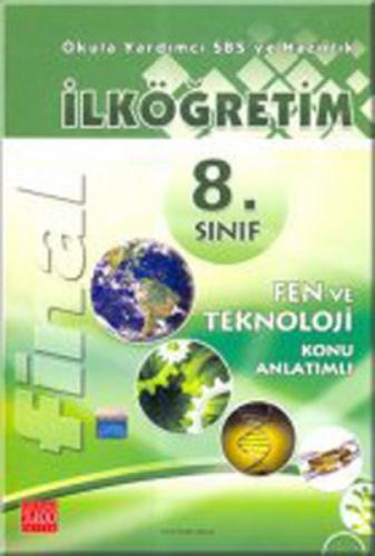 8. Sınıf Fen ve Teknoloji Konu Anlatımlı  Frontansicht 1
