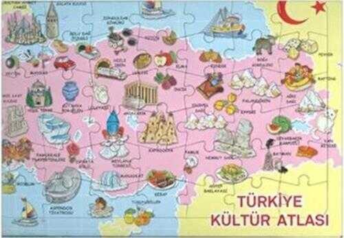 Yapboz Türkiye Kültür Atlası  Frontansicht 1