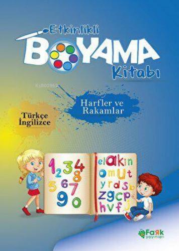 Etkinlikli Boyama Kitabı Harfler ve Rakamlar  Frontansicht 1