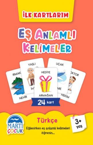 İlk Kartlarım - Eş Anlamlı Kelimeler  Frontansicht 1