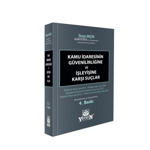 Kamu İdaresinin Güvenirliğine ve İşleyişine Karşı Suçlar  Frontansicht 1