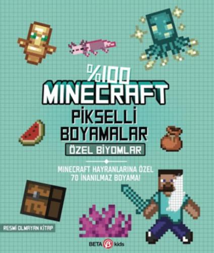 Minecraft Pikselli Boyama - Özel Biyomlar  Frontansicht 1