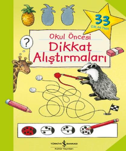 Okul Öncesi Dikkat Alıştırmaları  Frontansicht 1
