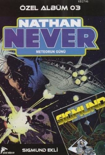 Nathan Never Özel Albüm 3 - Meteorun Günü  Frontansicht 1