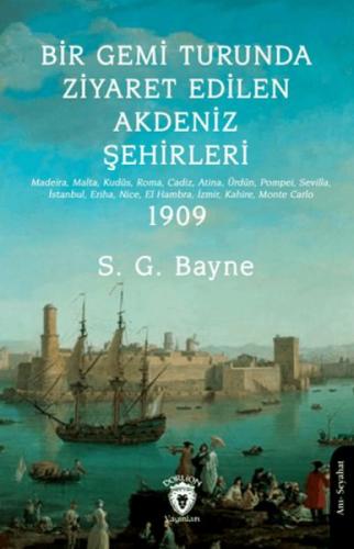 Bir Gemi Turunda Ziyaret Edilen Akdeniz Şehirleri  Frontansicht 1