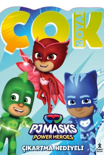 Pjmask Çok Boya!  Frontansicht 1