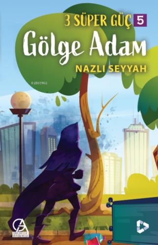 3 Süper Güç-5 / Gölge Adam  Frontansicht 1