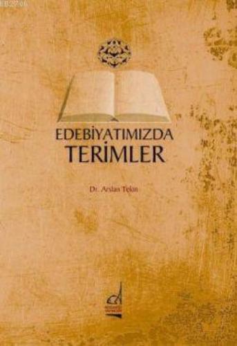 Edebiyatımızda Terimler  Frontansicht 1