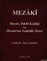 Mezaki Hayatı, Edebi Kişiliği ve Divanı'nın Tenkitli Metni  Frontansicht 1