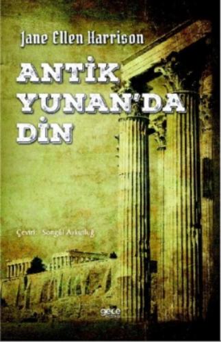 Antik Yunanda Din  Frontansicht 1