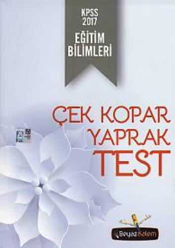 2017 KPSS Eğitim Bilimleri Çek Kopar Yaprak Test  Frontansicht 1