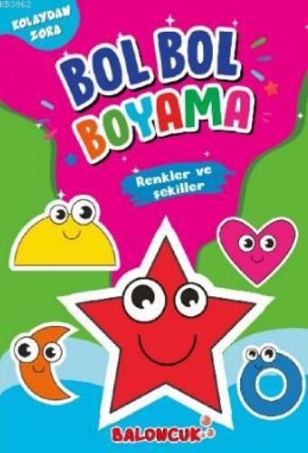 Bol Bol Boyama - Renkler ve Şekiller  Frontansicht 1