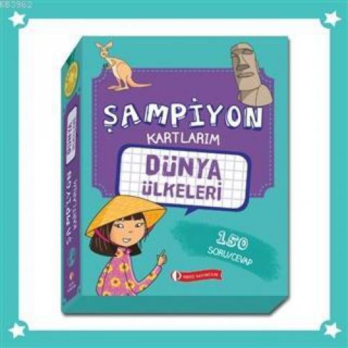 Dünya Ülkeleri - Şampiyon Kartlarım  Frontansicht 1