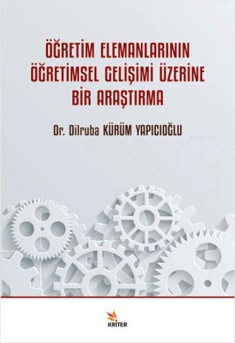 Öğretim Elemanlarının Öğretimsel Gelişimi Üzerine Bir Araştırma  Frontansicht 1