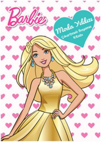 Barbie Moda Yıldızı Çıkartmalı Boyama Kitabı  Frontansicht 1