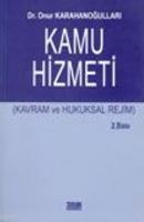 Kamu Hizmeti; Kavram ve Hukuksal Rejim  Frontansicht 1