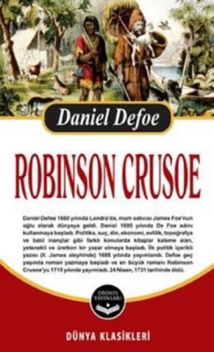 Robinson Crusoe  Frontansicht 1