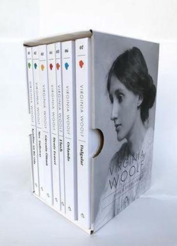 Virginia Woolf Seti Kutulu-7 Kitap Takım  Frontansicht 1