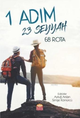 1 Adım 23 Seyyah 68 Rota  Frontansicht 1