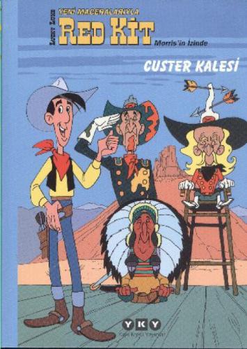 Red Kit 6  Custer Kalesi  Frontansicht 1