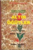 Altın Öğütler  Frontansicht 1