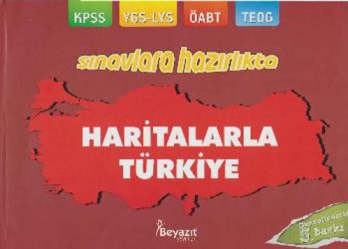Haritalarla Türkiye  Frontansicht 1
