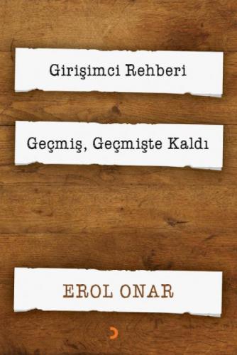 Girişimci Rehberi - Geçmiş, Geçmişte Kaldı (2 Kitap Takım)  Frontansicht 1