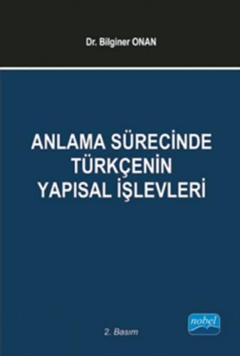 Anlama Sürecinde Türkçenin Yapısal İşlevleri  Frontansicht 1