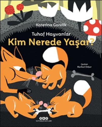 Tuhaf Hayvanlar - Kim Nerede Yaşar?  Frontansicht 1