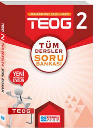 TEOG - 2 Tüm Dersler Soru Bankası  Frontansicht 1