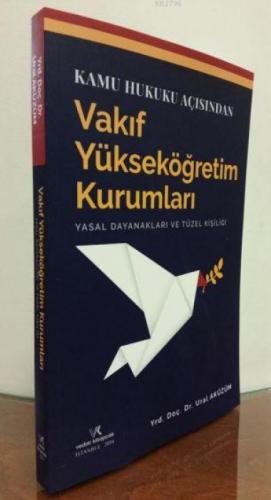 Vakıf Yükseköğretim Kurumları Yasal Dayanakları ve Tüzel Kişiliği  Frontansicht 1
