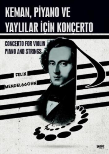 Keman, Piyano Ve Yaylılar İçin Konçerto;Concerto For Violin, Piano And Strings  Frontansicht 1