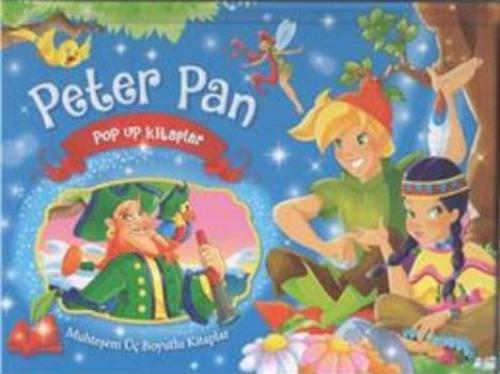 Peter Pan (Büyük Boy)  Frontansicht 1