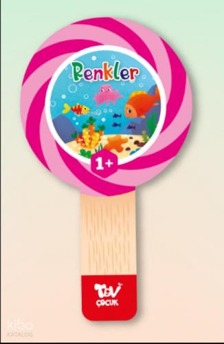 Şeker Kitap Renkler  Frontansicht 1