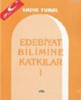 Edebiyat Bilimine Katkılar 1  Frontansicht 1