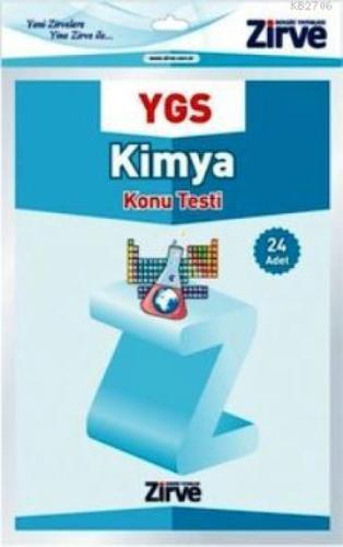 YGS Kimya Konu Testi  Frontansicht 1