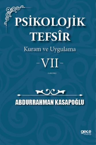Psikolojik Tefsir Kuram ve Uygulama 7  Frontansicht 1