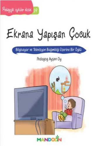 Ekrana Yapışan Çocuk  Frontansicht 1