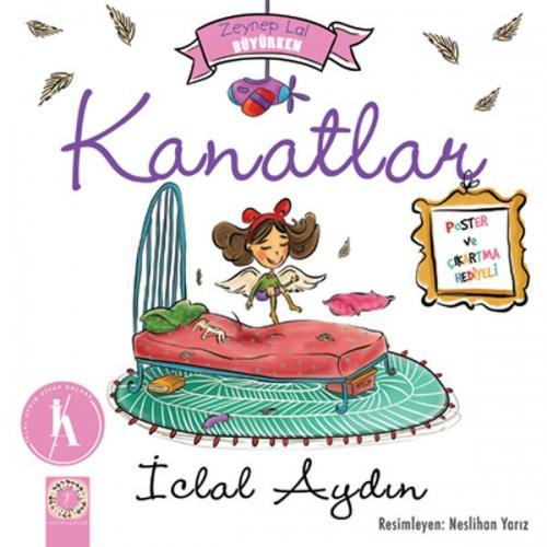 Zeynep Lal Büyürken - Kanatlar (Poster ve Çıkartma Hediyeli)  Frontansicht 1